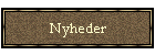 Nyheder